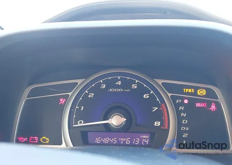 2010 Honda Civic Lx из США, поврежденный, VIN 19XFA1F58AE069415